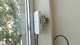 Система видеонаблюдения на складе напольных покрытий 3