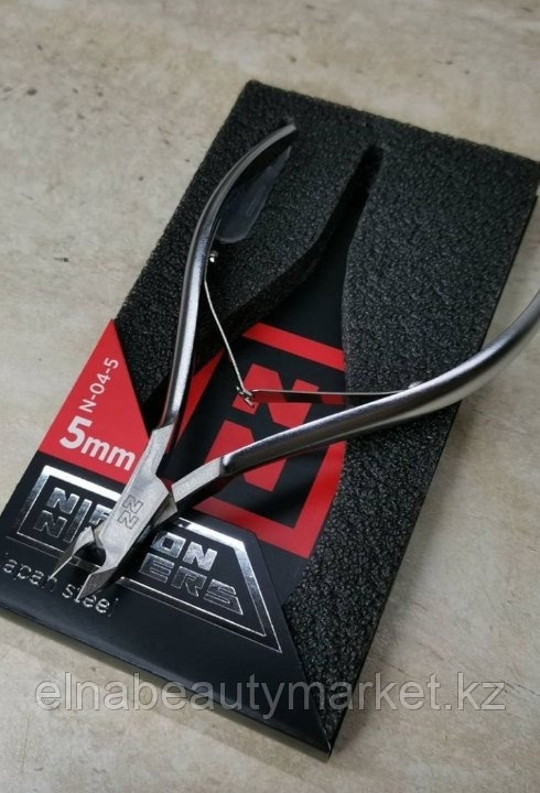 Nippon Nippers кусачки-щипчики N-04-5 для кутикулы, фото 1