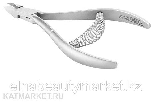 Nippon Nippers кусачки-щипчики NS-01S-6 для кутикулы, фото 1