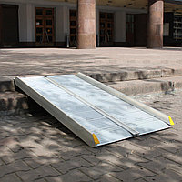 Пандус складной платформа, 2-секционный, длина 183 см