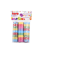 Конфетти праздничное набор из 3 штук TORO 263969 мультиколор