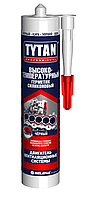 Герметик силиконовый высокотемпературный TYTAN PROFESSIONAL черный 280мл