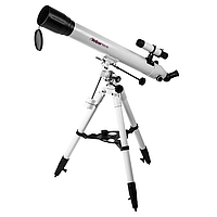 Прибор телескоп-рефрактор белый