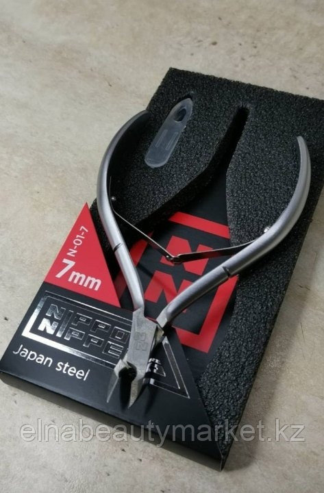 Nippon Nippers кусачки-щипчики N-01-7 для кутикулы, фото 1