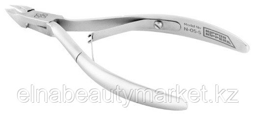 Nippon Nippers кусачки-щипчики N-05-5 для кутикулы, фото 1