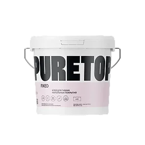 Водно-дисперсионный клей-фиксатор для гибких напольных покрытий FIXED 5кг