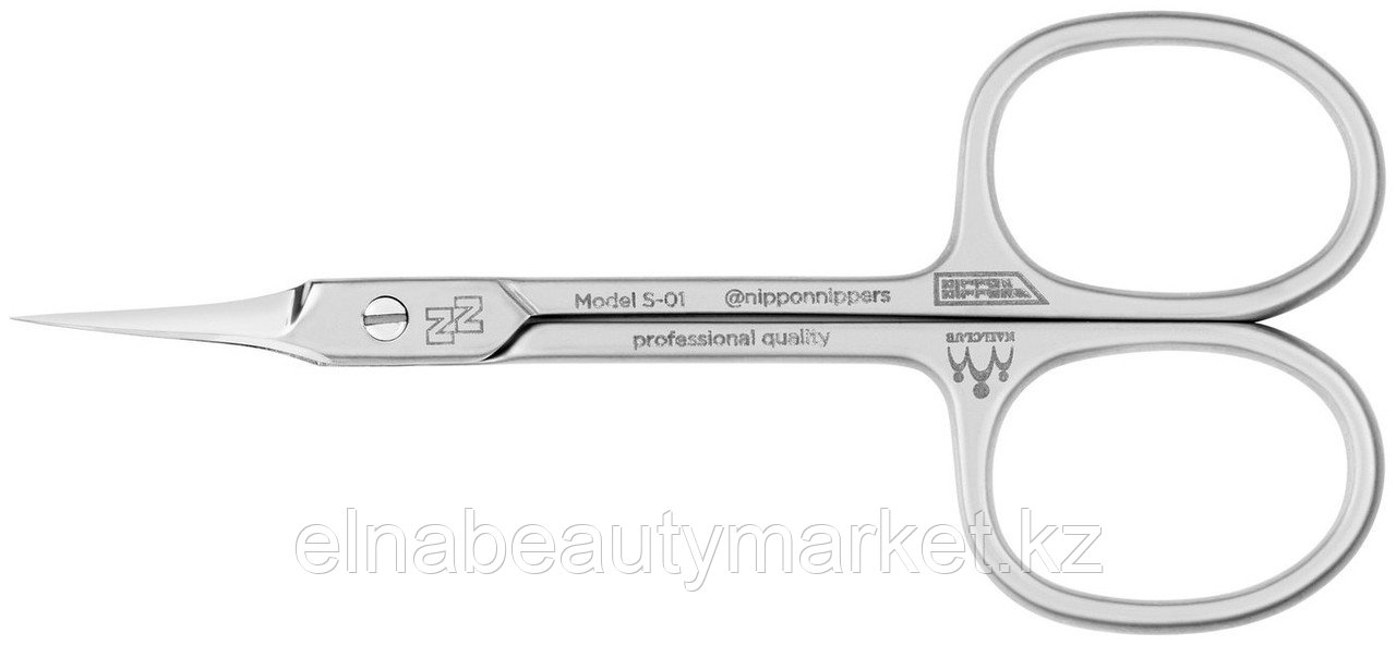 Nippon Nippers маникюрные ножницы S-01 96 мм, фото 1