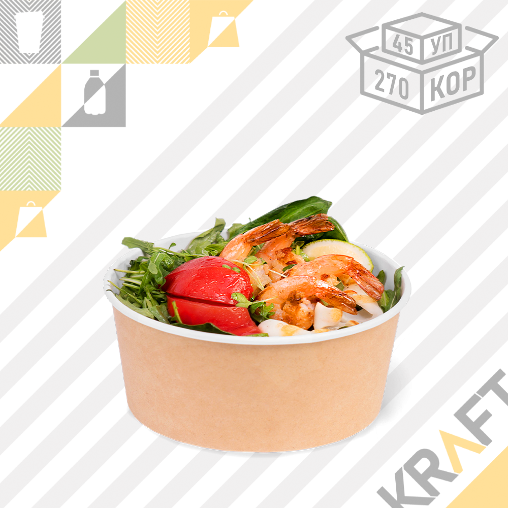 OSQ Round Bowl 1000, Круглый контейнер (45/270) (3285/4001), фото 1