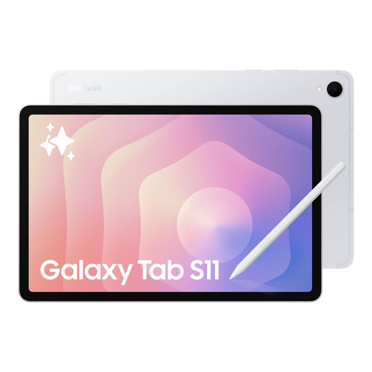 Silver Galaxy Tab S11 X736 2025 11" 12/256GB Wi-Fi + 5G SIlver, фото 1