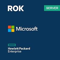 Лицензия программного обеспечения HPE/Microsoft Windows Server 2025 4-core Standard Additional License