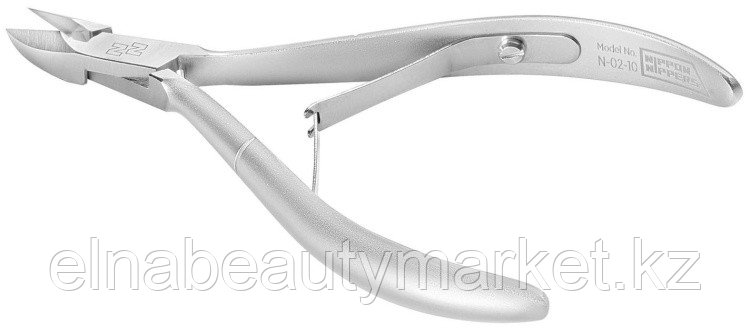 Nippon Nippers кусачки-щипчики N-02-10 для маникюра  для кутикулы, фото 1