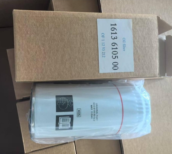 Фильтр масляный 1613610500, 1613610590, 1202849600, 1202949600, 1613610501 Atlas Copco, фото 1