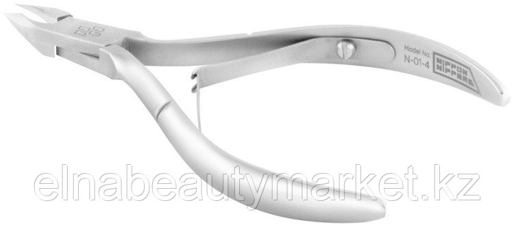 Nippon Nippers кусачки-щипчики N-01-4 для маникюра  для кутикулы, фото 1