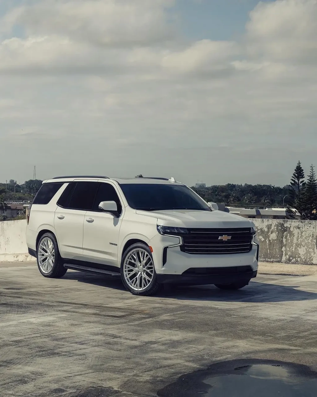 Кованые диски Chevrolet Tahoe GMT1YC Рестайлинг R19 R20 R21 R22 шевроле тахо ковка диски колеса ковка диск