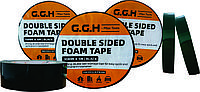 Скотч двухсторонний на ПВХ основе 10мм*5м