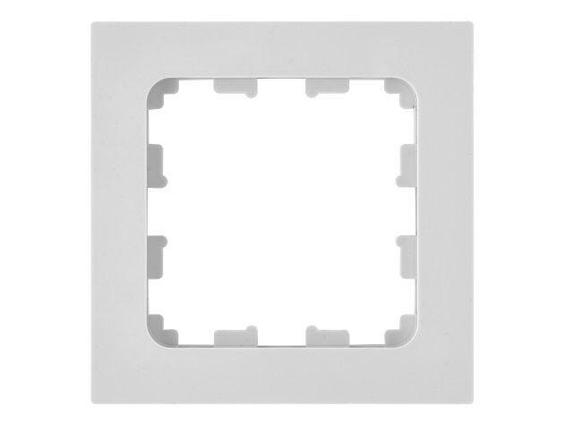 Рамка 1-местная белая, Astrum, BYLECTRICA, фото 1