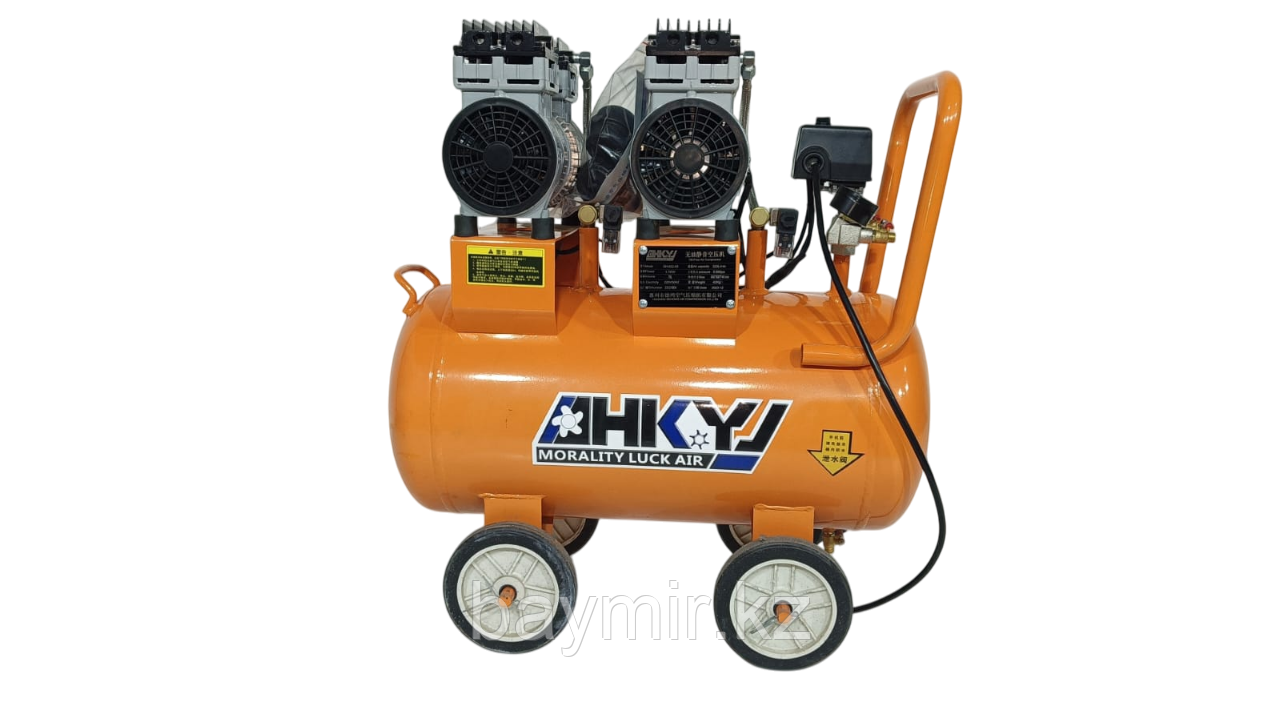 Компрессор воздушный безмасляный DH-852-65, фото 1