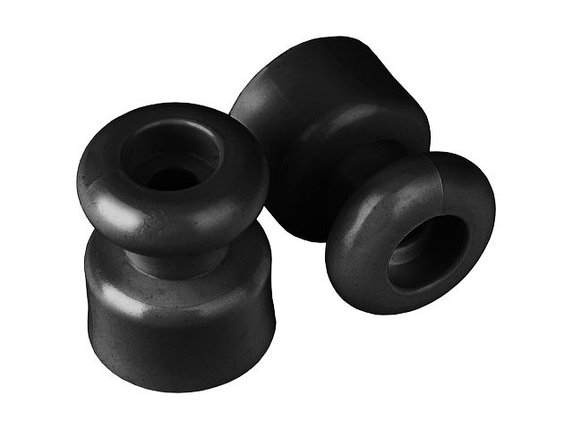 Изолятор для ретро провода (10шт\уп) черный BYLECTRICA, фото 1