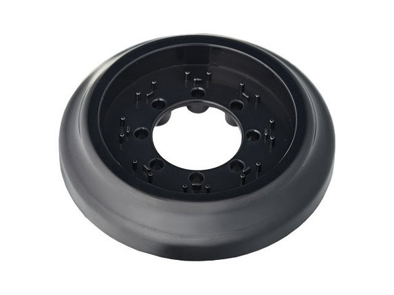 Рамка 1-местная черная, Ретро, BYLECTRICA, фото 1