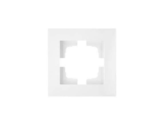 Рамка 1-местная белая, Стиль новый, Bylectrica, фото 1