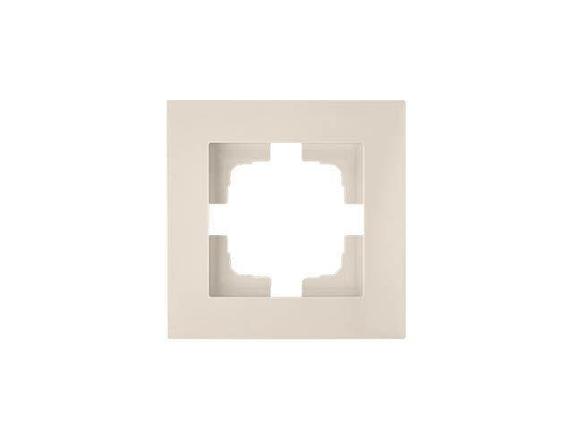 Рамка 1-местная бежевая, Стиль новый, Bylectrica, фото 1