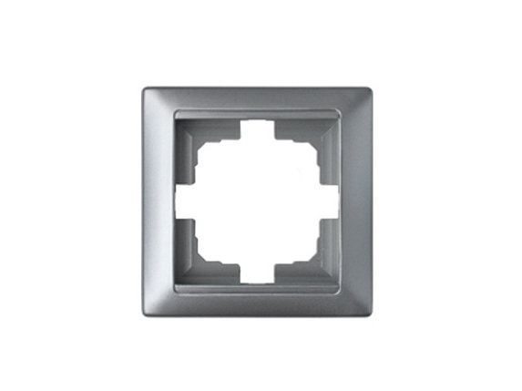 Рамка 1-местная серебро, Стиль, Bylectrica, фото 1