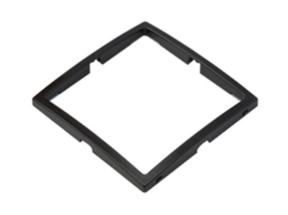 Вставка в рамку 1-местная черная, Уют, упак=3 шт.,  Bylectrica, фото 1