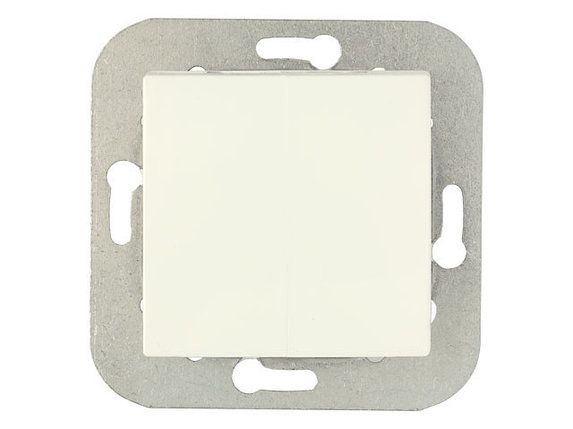 Выключатель 1 клав. (cкрытый, 10А) бежевый, Уют, BYLECTRICA, фото 1