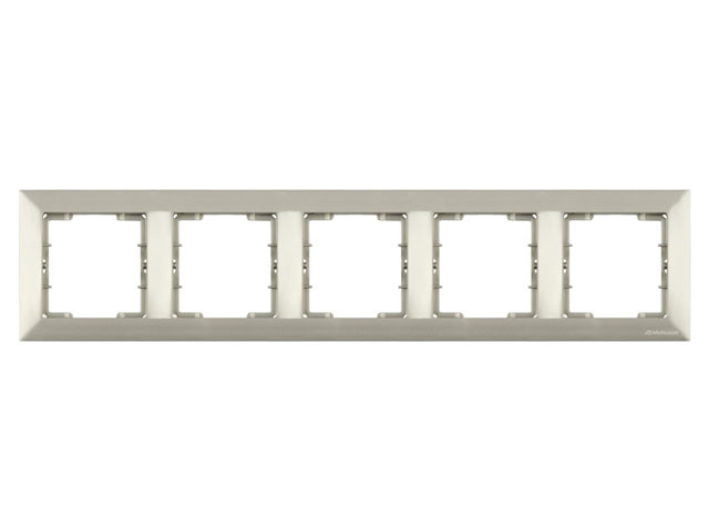Рамка 5-ая горизонтальная титан, DARIA, MUTLUSAN