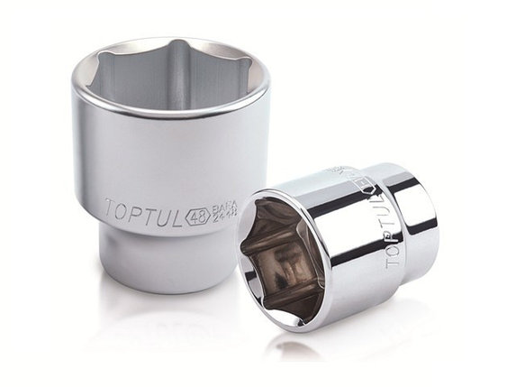 Головка 1/4" 9мм 6гр.TOPTUL, фото 1