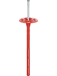 Дюбель для теплоизоляции 10х200 мм с металлич. гвоздем (500 шт в коробе) STARFIX