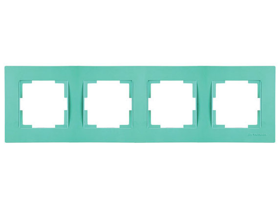Рамка 4-ая горизонтальная зеленая, RITA, MUTLUSAN, фото 1