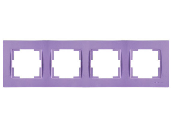 Рамка 4-ая горизонтальная пурпурная, RITA, MUTLUSAN, фото 1