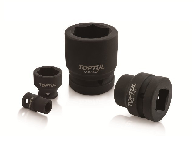 Головка ударн. 1" 27мм 6гр. TOPTUL