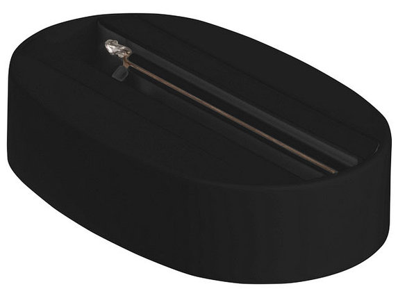 Стационарное крепление PTR T1-BL, черный JAZZWAY, фото 1