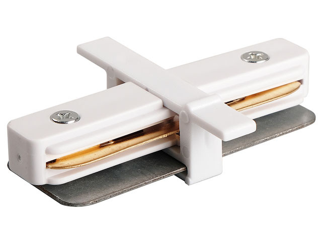 Коннектор PTR/R CI-WH I-обр., встраиваемый, белый JAZZWAY