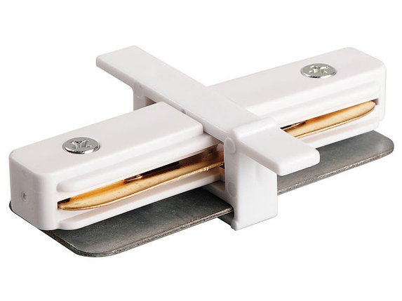 Коннектор PTR/R CI-WH I-обр., встраиваемый, белый JAZZWAY, фото 1