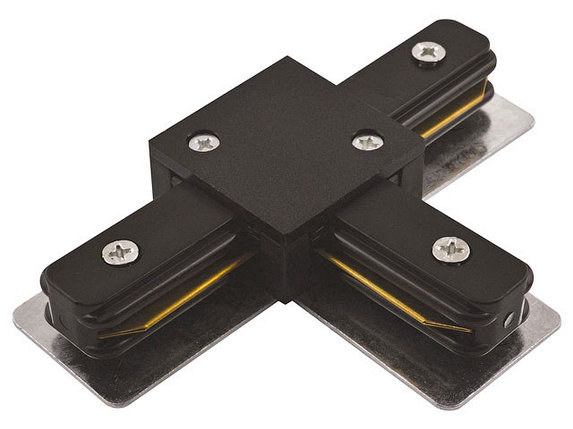 Коннектор PTR CT-BL T-обр., черный JAZZWAY, фото 1