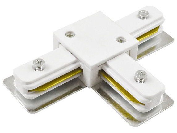 Коннектор PTR CT-WH T-обр., белый JAZZWAY, фото 1