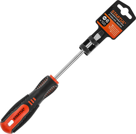 Отвертка "-" 6,0х100мм SL STARTUL MASTER (ST3092-610), фото 1