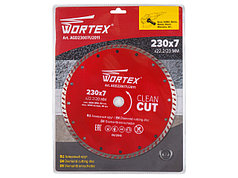 Алмазный круг 230х22 мм универс. Turbo WORTEX