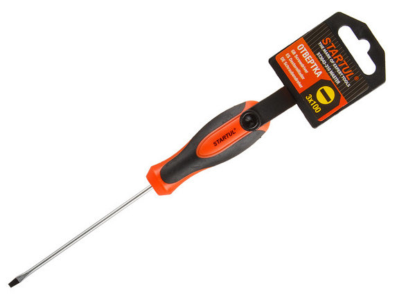 Отвертка "-" 3,0x100мм STARTUL MASTER (ST3043-310), фото 1
