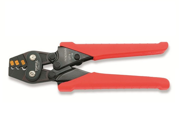 Клещи зажимные для опрессовки клемм 380мм TOPTUL, фото 1