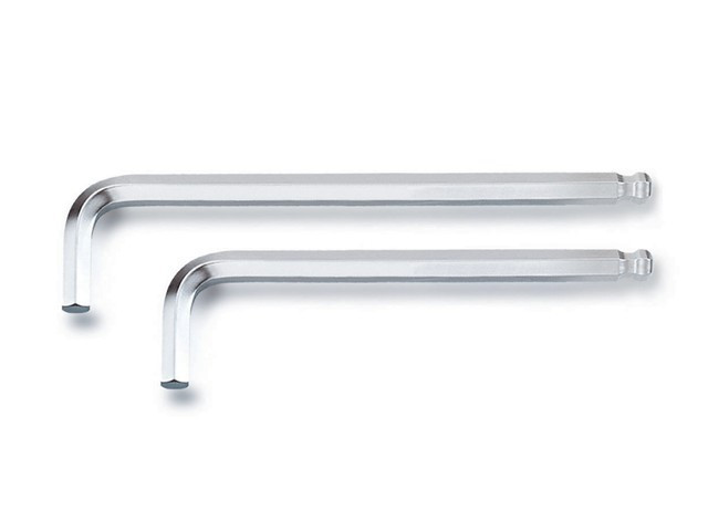 Ключ шестигранный  7х197х41мм с шариком EXTRA LONG TOPTUL