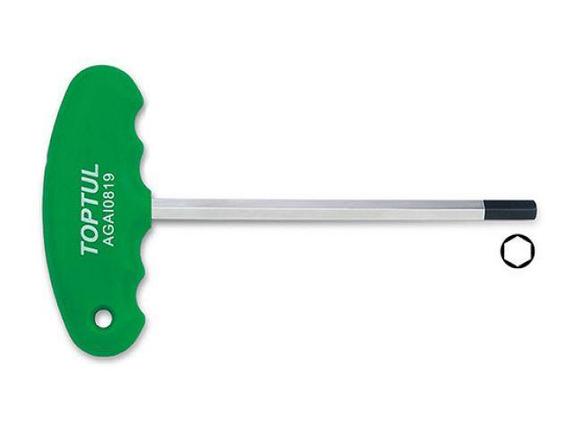 Ключ шестигранный 6х150мм T-Type TOPTUL, фото 1