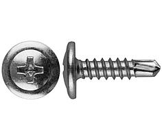 Саморез 4.2х75 мм с прессшайбой, цинк, со сверлом (5 кг) STARFIX