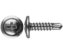 Саморез с прессшайбой со сверлом весовой