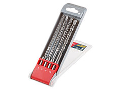 Набор буров (сверл) SDS-plus 4 шт. WORTEX