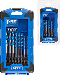Набор сверл универсальных 8шт 4-12 мм MultiFunctional EXPERT STARTUL