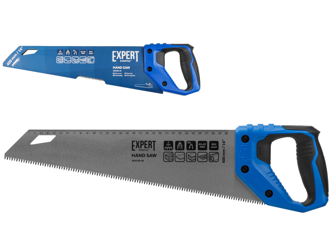 Ножовка по дер. 400мм 7 TPI EXPERT STARTUL (SE4320-40)